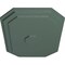 Ekena Millwork Felix Ceiling Medallion, Hand-Painted Cloud Burst, 25 1/4"W x 17 1/4"H x 1 3/4"P CM25FECBF - alternate 4